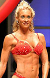 Dena Weiner, Ms. Natural Olympia Fitness uses the Ready Set Go Fitness anaerobic exercise programs during her workouts